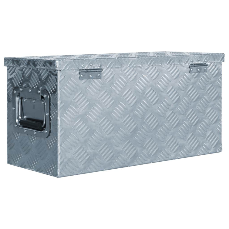 Bless international Tool Box Outdoor Storage Box with Locking System